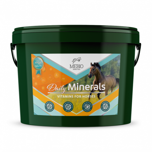 Witaminy i minerały Mebio Daily Minerals 4kg 