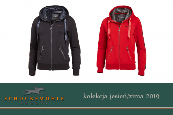 Bluza CASSIE kolekcja jesień-zima 2019 - Schockemohle 