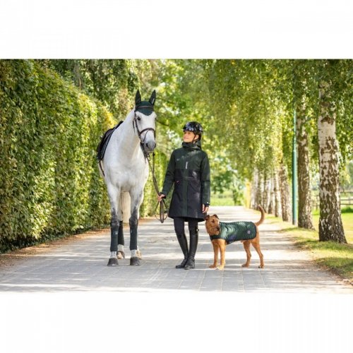 Derka dla psa Coat Classic - SPOOKS - dark forest