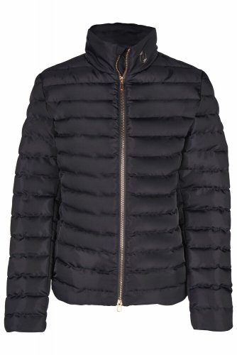 Kurtka damska QUILT Heritage 23/24 - Eskadron - navy