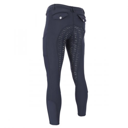 Bryczesy męskie LEO II FS - Schockemohle - dark blue
