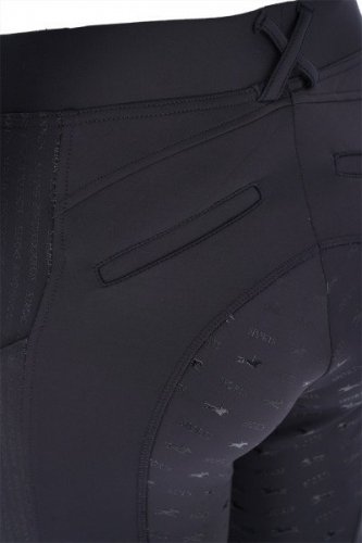 Legginsy jeździeckie damskie SPORTY RIDING FS SS23 - Schockemohle - dark blue