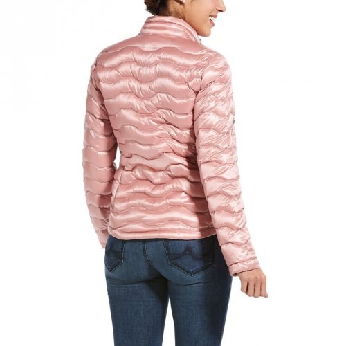 Kurtka damska IDEAL 3.0 DOWN AW20 - Ariat - ird island blush