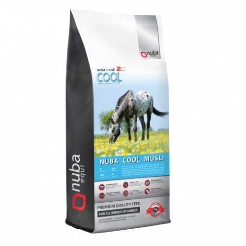 Musli niskoenergetyczne - Nuba Cool Musli 2G 20 kg - Nuba Equi