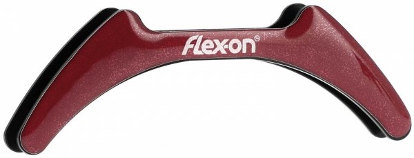 Wstawki magnetyczne górne do strzemion Flex-on ADULT - silver