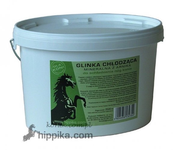 glinka chłodząca 3kg hippika.com