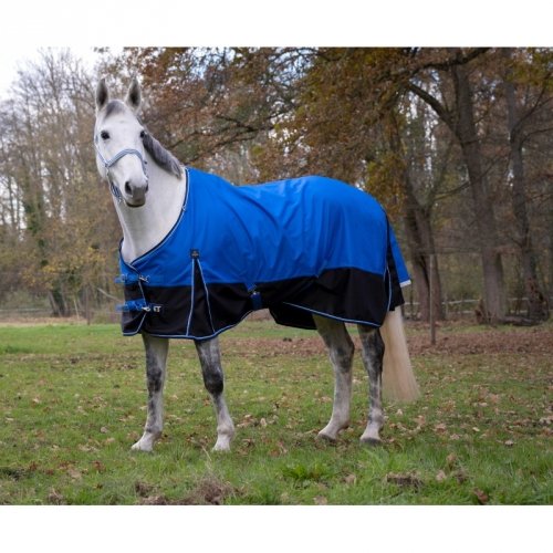 Derka padokowa ET TYREX 1200D - Equi-Theme - blue/black