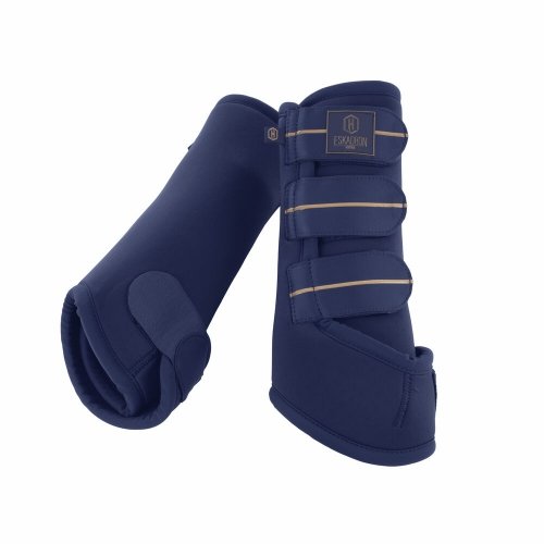 Ochraniacze przody PRO DRESSAGE FRONT Heritage AW 24/25 - Eskadron - true blue