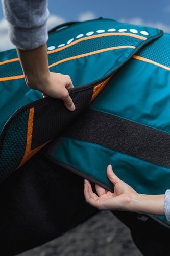 Zestaw terapeutyczny HORSE-SET derka + ochraniacze - BEMER