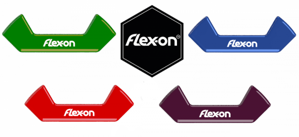 Wstawki magnetyczne górne do strzemion Flex-on Safe-on ADULT - color