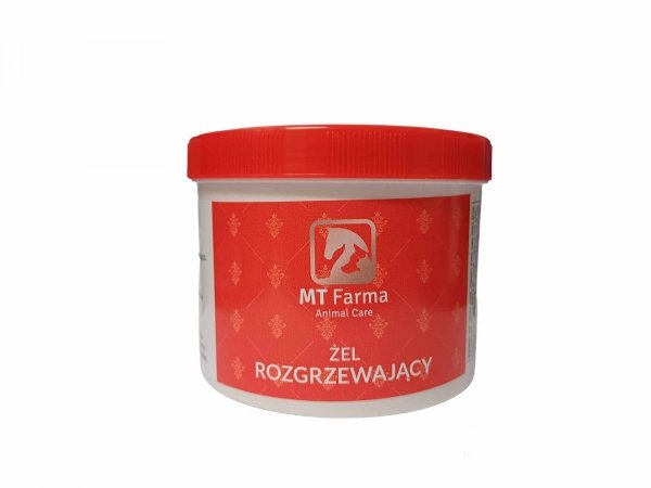 Maść rozgrzewająca 500 ml - MT Farma