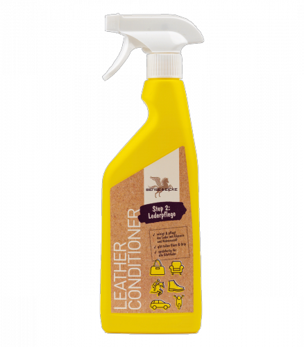 Spray do pielęgnacji skóry &quot;Krok 2&quot; Lether Conditioner 500ml - B&amp;E