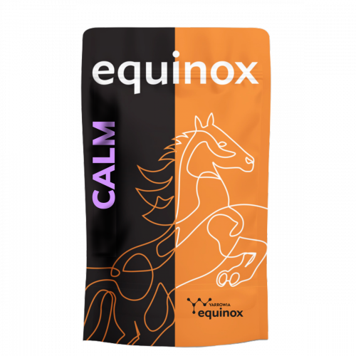Suplement dla koni nadpobudliwych 0,9 kg EQUINOX CALM
