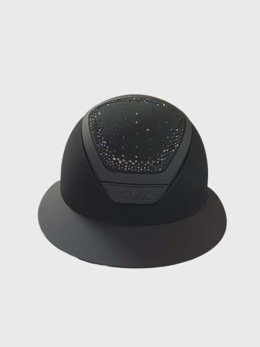 Kask Star Lady Chrome WG11 - KASK - Black/Logo Rubbered Black/Aerator In-Out Black/Graphite - roz. 57-59