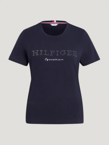 Koszulka BELMONT - desert sky - Tommy Hilfiger Equestrian 