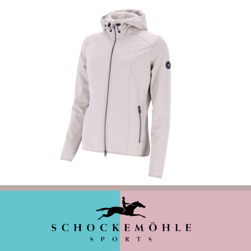 Kurtka damska SPSuzan SS25 - Schockemohle - chalk