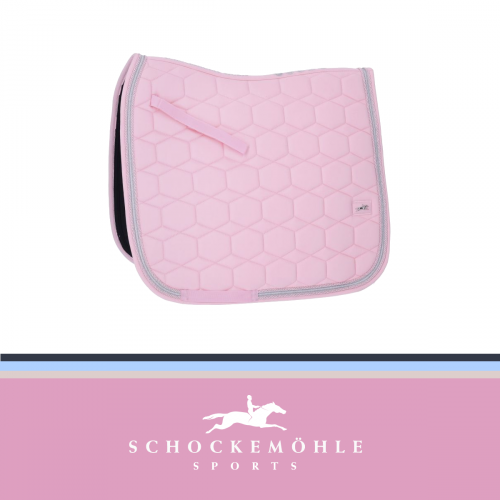 Potnik ujeżdżeniowy SP High Density D Style SS26 - Schockemohle - pale pink