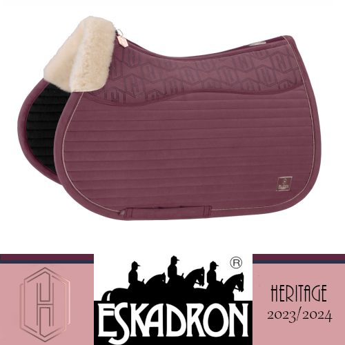 Potnik MICRO EVO-WOOL Heritage AW 23/24 - Eskadron - cassis