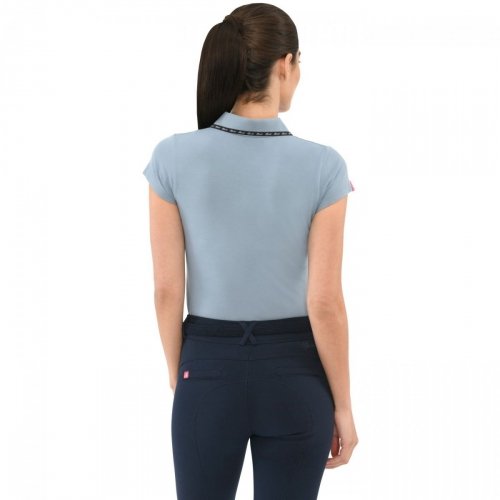 Koszulka damska OLIVIAH POLO - Spooks - dusty blue