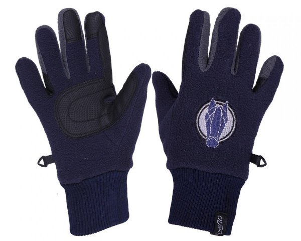 Rękawiczki zimowe polarowe FRESCO młodzieżowe - QHP
