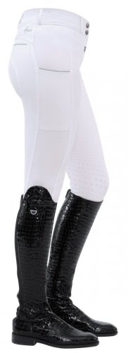 Bryczesy damskie ABBIE - Spooks - white