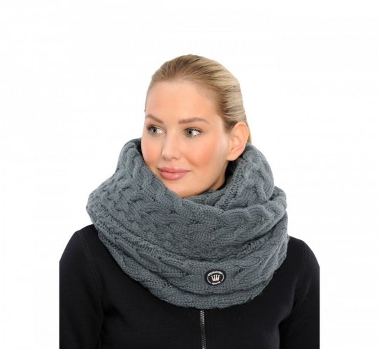 Komin damski NICKIE AW 22/23 - Spooks - dove blue