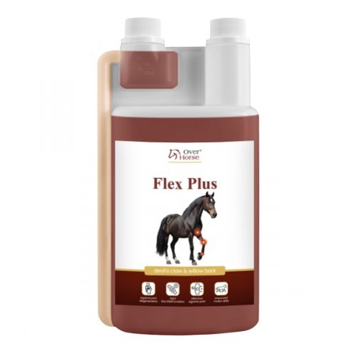 Flex Plus 1l preparat wspomagający stawy - Over Horse