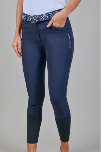 Bryczesy damskie VOGUE Grip - Harcour - navy