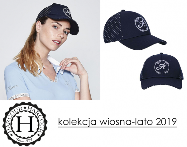 Czapka z daszkiem ROSEVILLE kolekcja wiosna-lato 2019 - Harcour