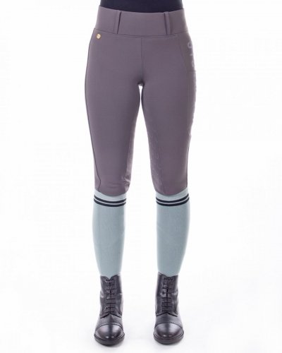Legginsy jeździeckie damskie Equestrian Dream - QHP 