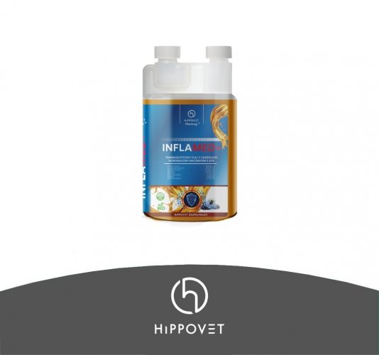 Farmaceutyczny olej z czarnuszki InflaMed+ 1,2l - Hippovet Pharmacy