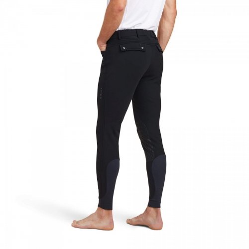 Bryczesy zimowe męskie  TRI FACTOR FROST INS KP - Ariat - black