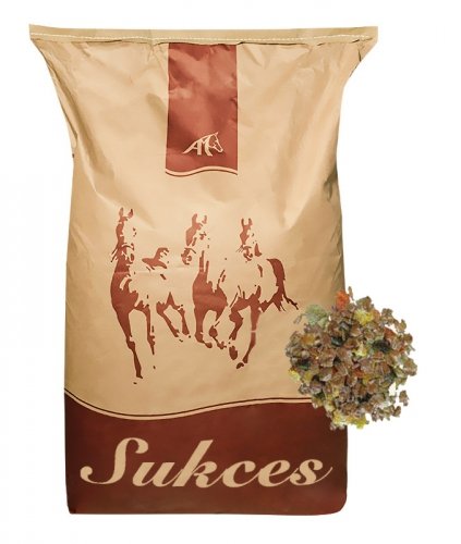 Musli dla koni sportowych 25kg - Sukces