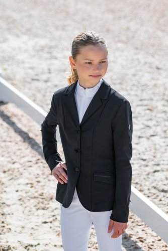 Frak konkursowy dziecięcy PHELIANA 9400 SELECTION KIDS SS26 - Pikeur - black