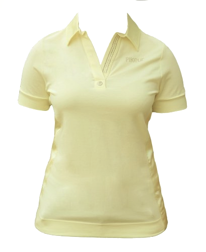 Koszulka polo OXENIA - Pikeur - vanilla - damska