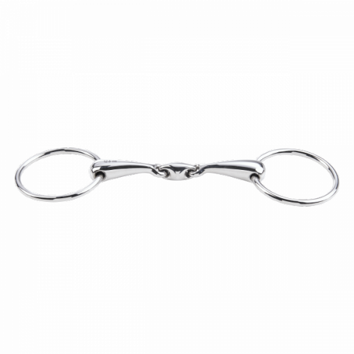 Wędzidło EDELSTAHL 16 mm 2xłamane - Busse