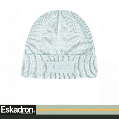 Czapka zimowa KNIT - Equestrian Fanatics AW21 - Eskadron - sea salt