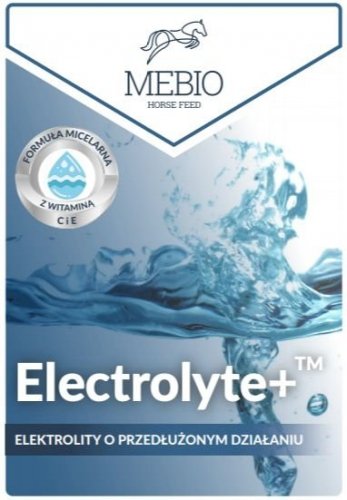 Elektrolity Mebio Electrolyte+TM 1kg - St. Hippolyt