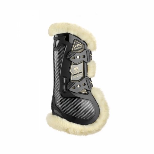 Ochraniacze Carbon Gel Absolute przody - black - VEREDUS
