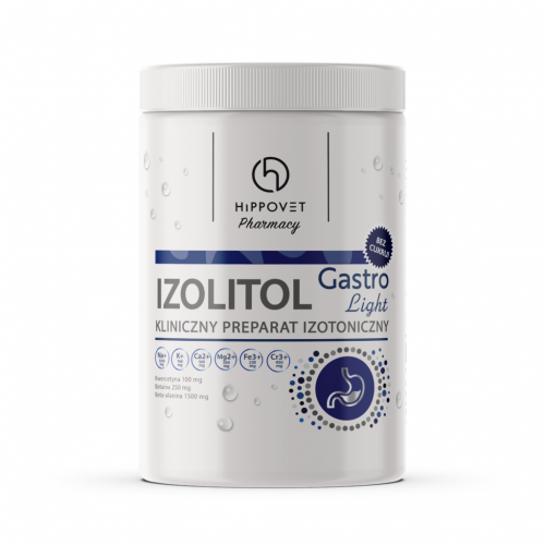 IZOLITOL GASTRO Light - elektrolity dla koni wrzodowych 1 kg - Hippovet Pharmacy