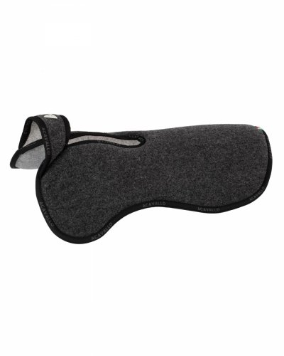 Podkładka memory pod siodło FILC - ACAVALLO - charcoal/grey