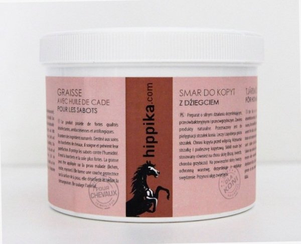Smar do kopyt z dziegciem 450g/500ml - HIPPIKA.COM