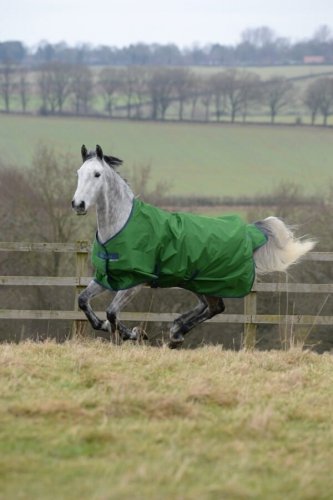 Derka padokowa 300g 600D FREEDOM TURNOUT - Bucas - emerald green