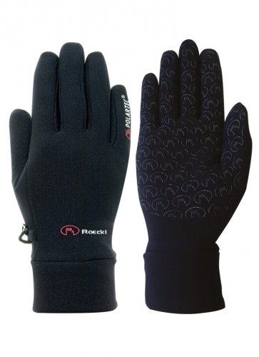 Rękawiczki zimowe Roeckl WARWICK JUNIOR 3305-624 - POLARTEC