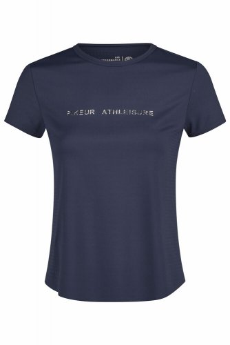 Koszulka damska FUNCTION SHIRT 7218 ATHLEISURE - Pikeur - graphite blue