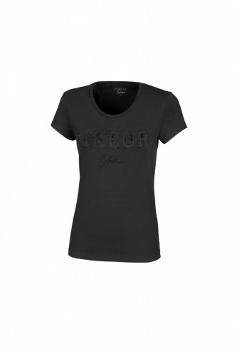 Koszulka damska PHILY - Pikeur - black