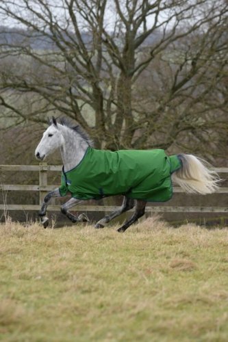 Derka padokowa 300g 600D FREEDOM TURNOUT - Bucas - emerald green