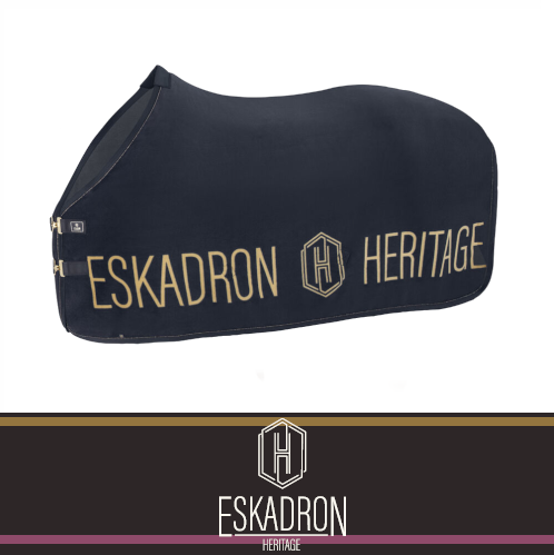 Derka polarowa FLEECE Heritage AW 25/26 - Eskadron - navy 