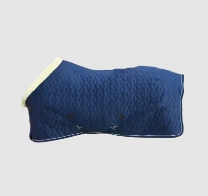 Derka stajenna Show Rug Velvet 160g - Kentucky - navy