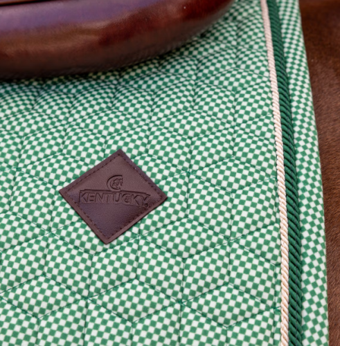 Potnik Velvet Printing - Kentucky - green